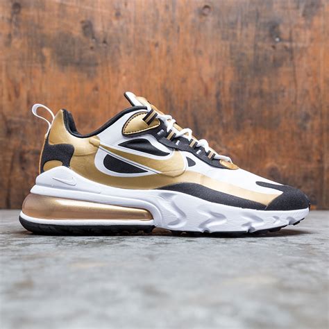 nike air max 270 react schwarz gold|Nike Air 270 react men.